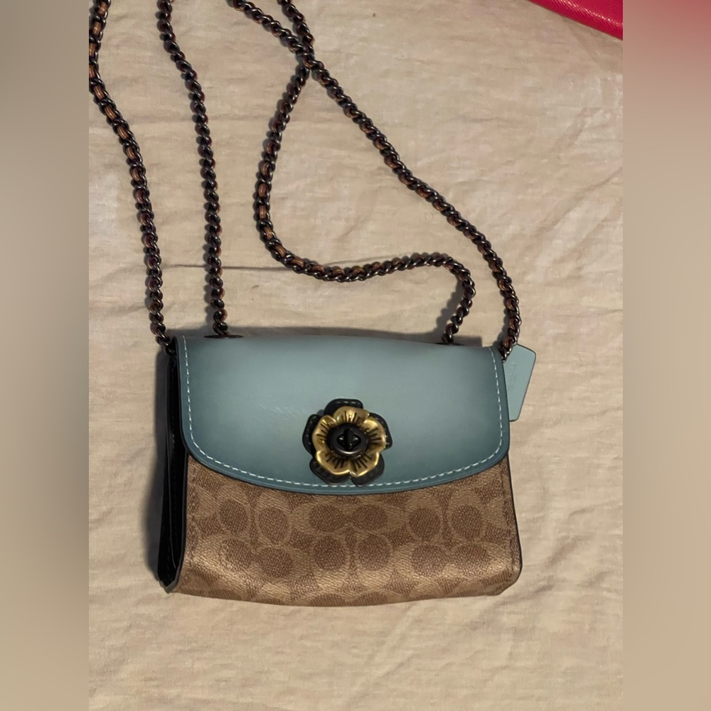 COACH purse , crossbody or shoulder bag